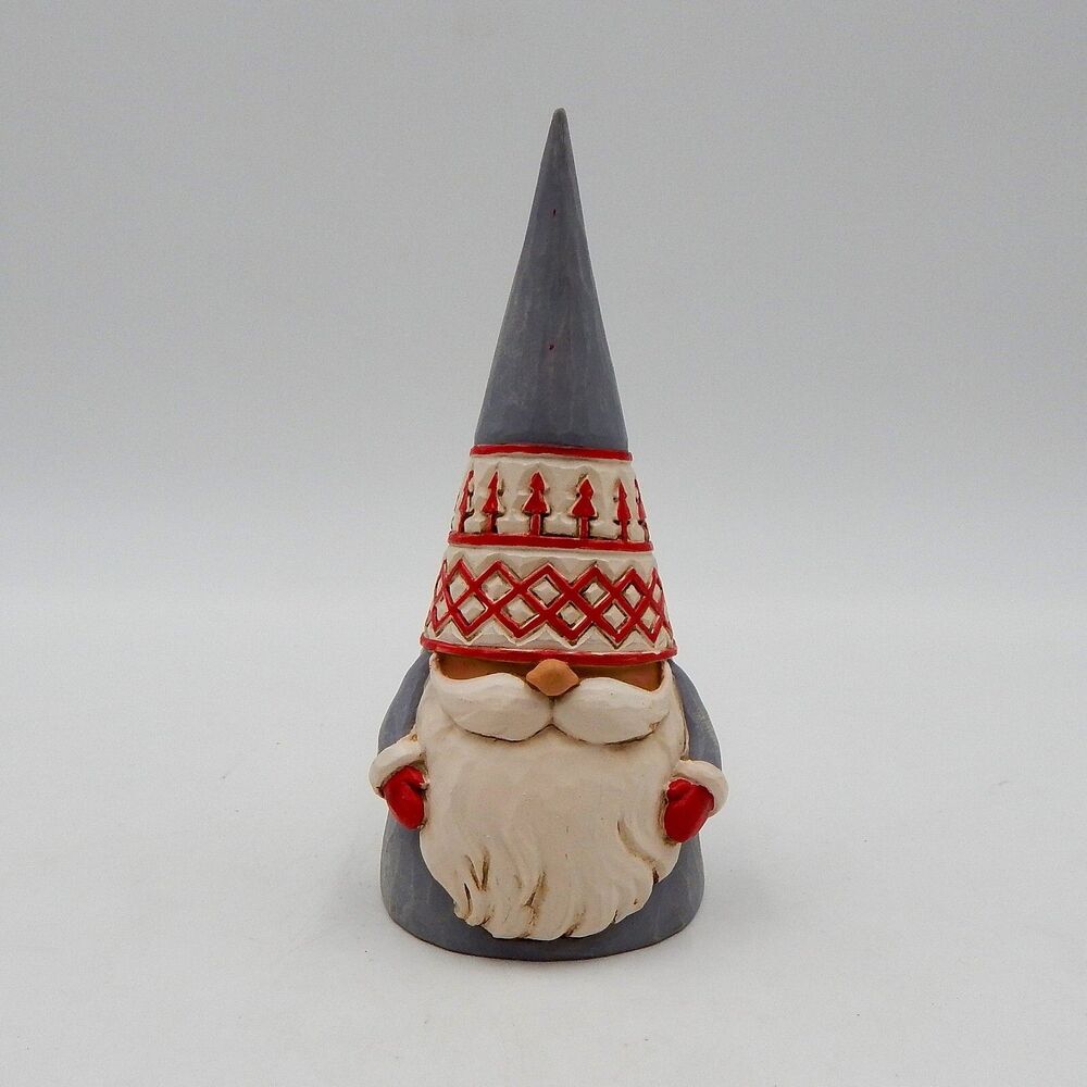 Jim Shore Heartwood Creek "God Jul!" Nordic 2020 Enesco S6006624 Merry Christmas